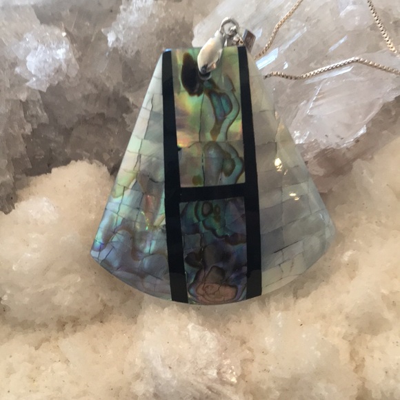 Stunning Abalone Necklace - Picture 6 of 9